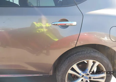 2011 Nissan Murano Le из США, поврежденный, VIN JN8AZ1MW0BW165663